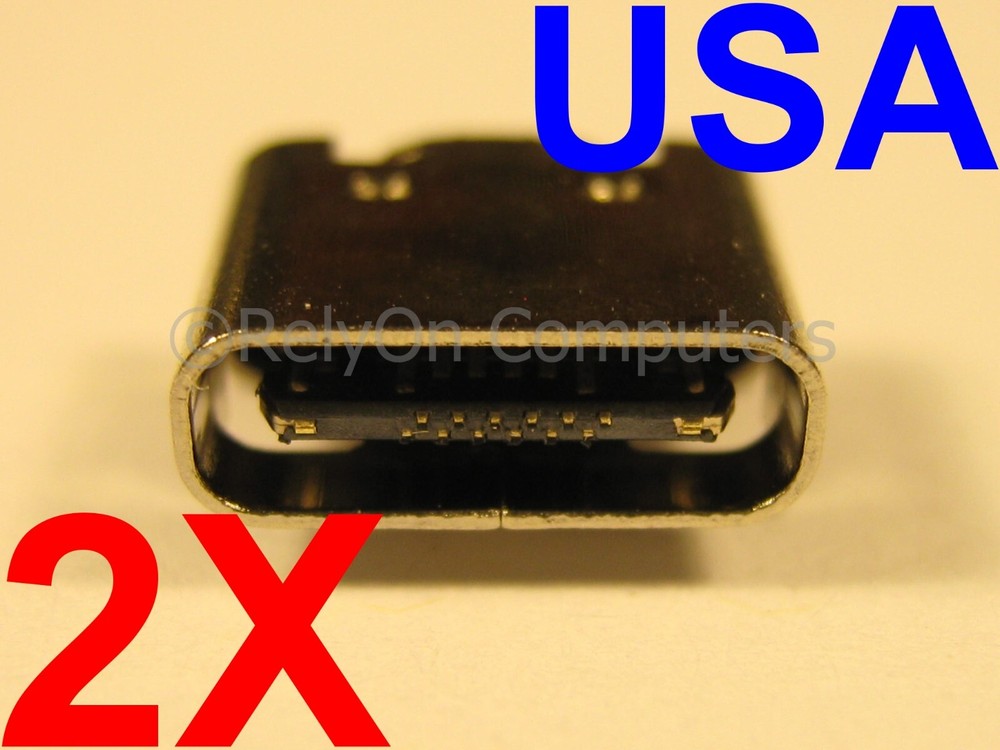 2x Micro USB / Type-C Charging  Port for Tribit Bluetooth Speaker - Many Models