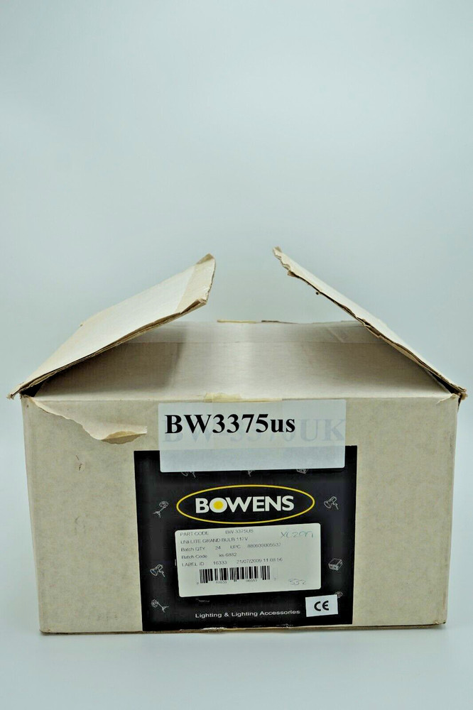 Bowens Uni-Lite Fluorescent Softbox Light (117V) OPEN BOX