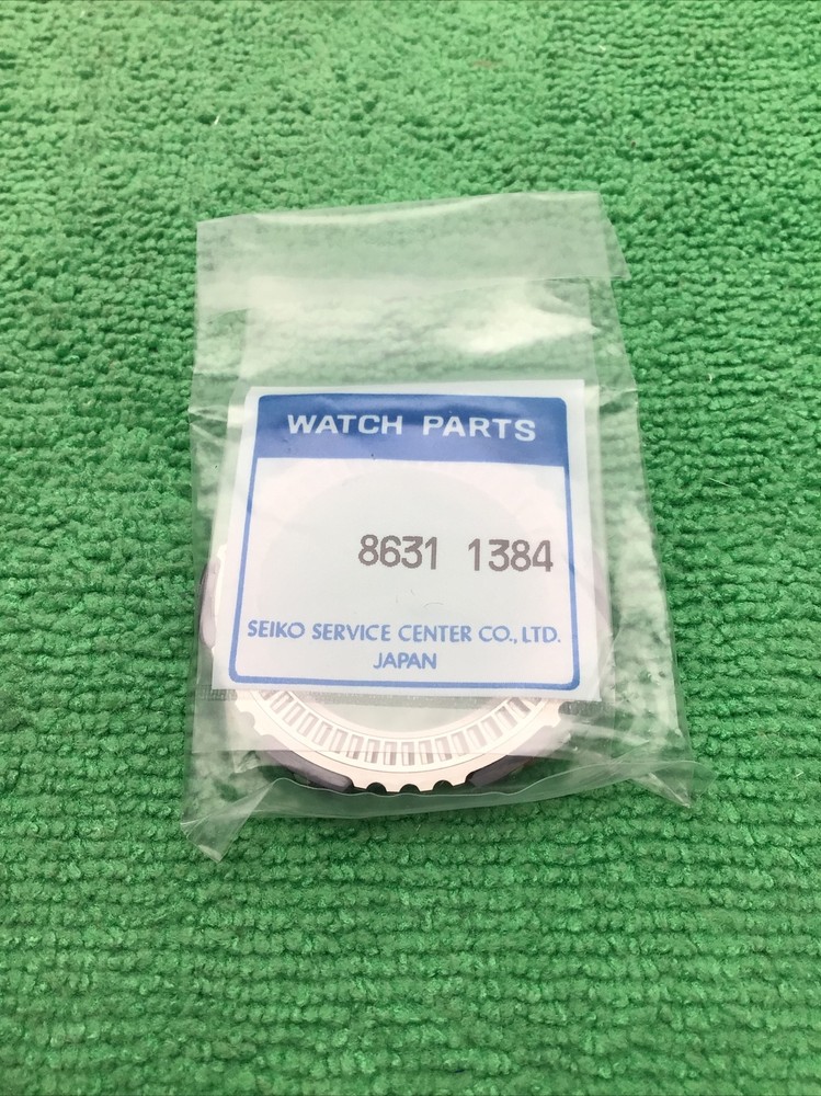 Seiko Genuine Bezel 8631 1384 NOS