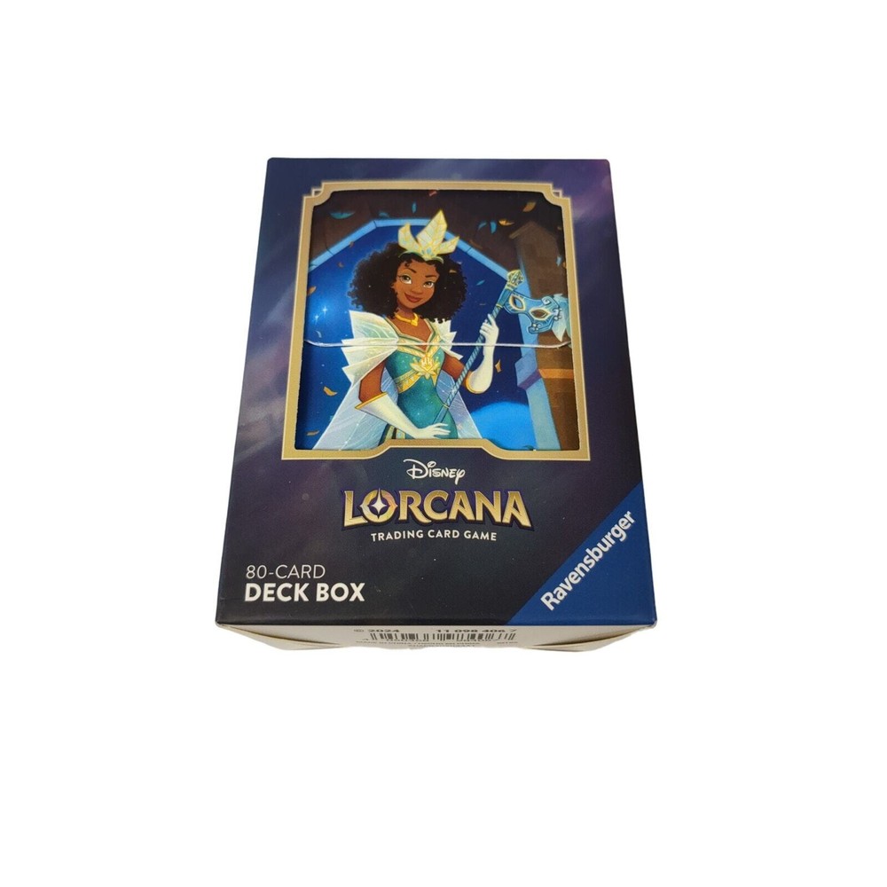 Disney Lorcana Deck Box Tiana