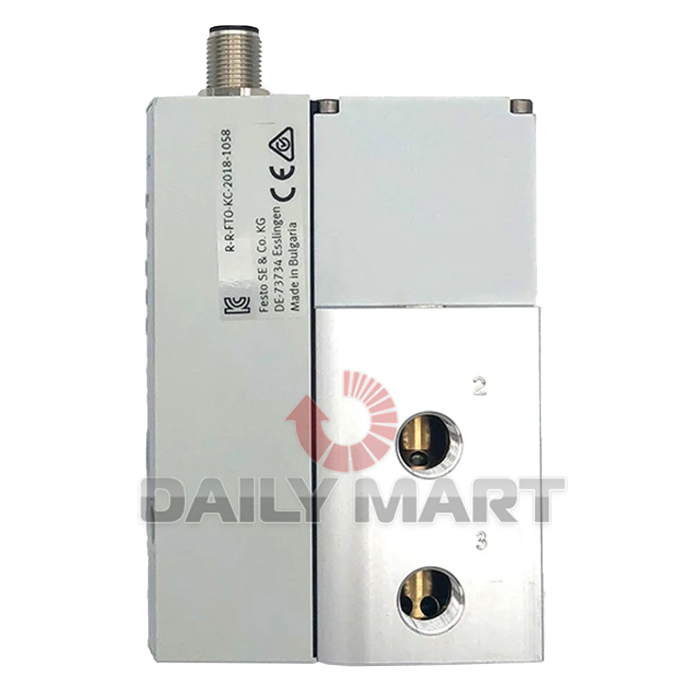 New In Box FESTO VPPM-6L-L-1-G18-0L6H-V1N 542234 Proportional Pressure Regulator