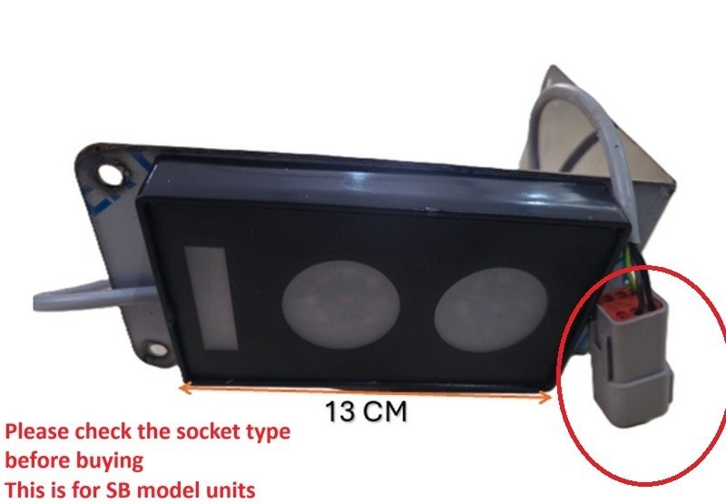 TRP REMOTE LIGHT KIT FOR THERMO KING SB UNIT 40-0980 400980  LEFT SIDE STATUS
