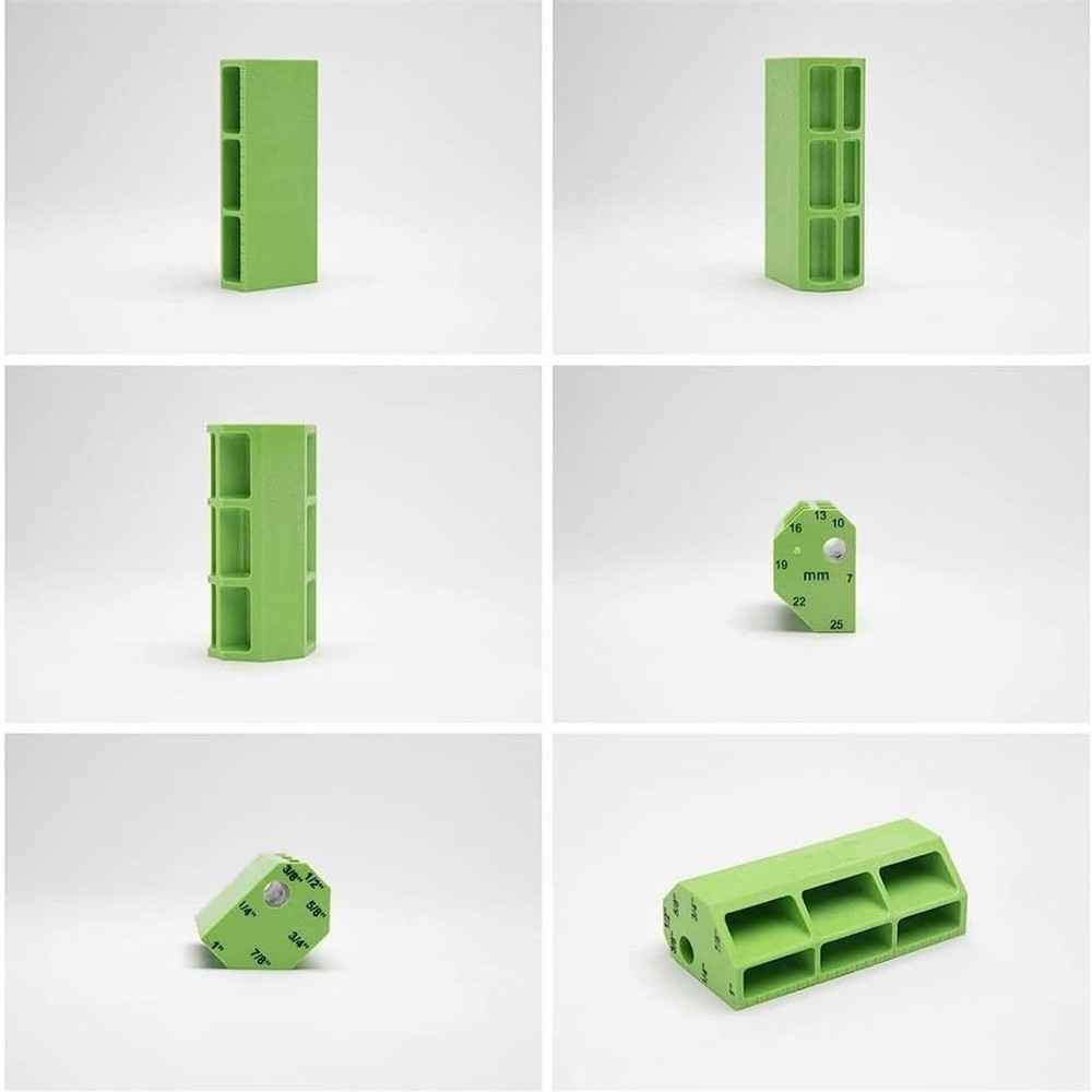 Multi-Functional Scriber Woodworking Tool Pencil Marking Multi-Dimensional