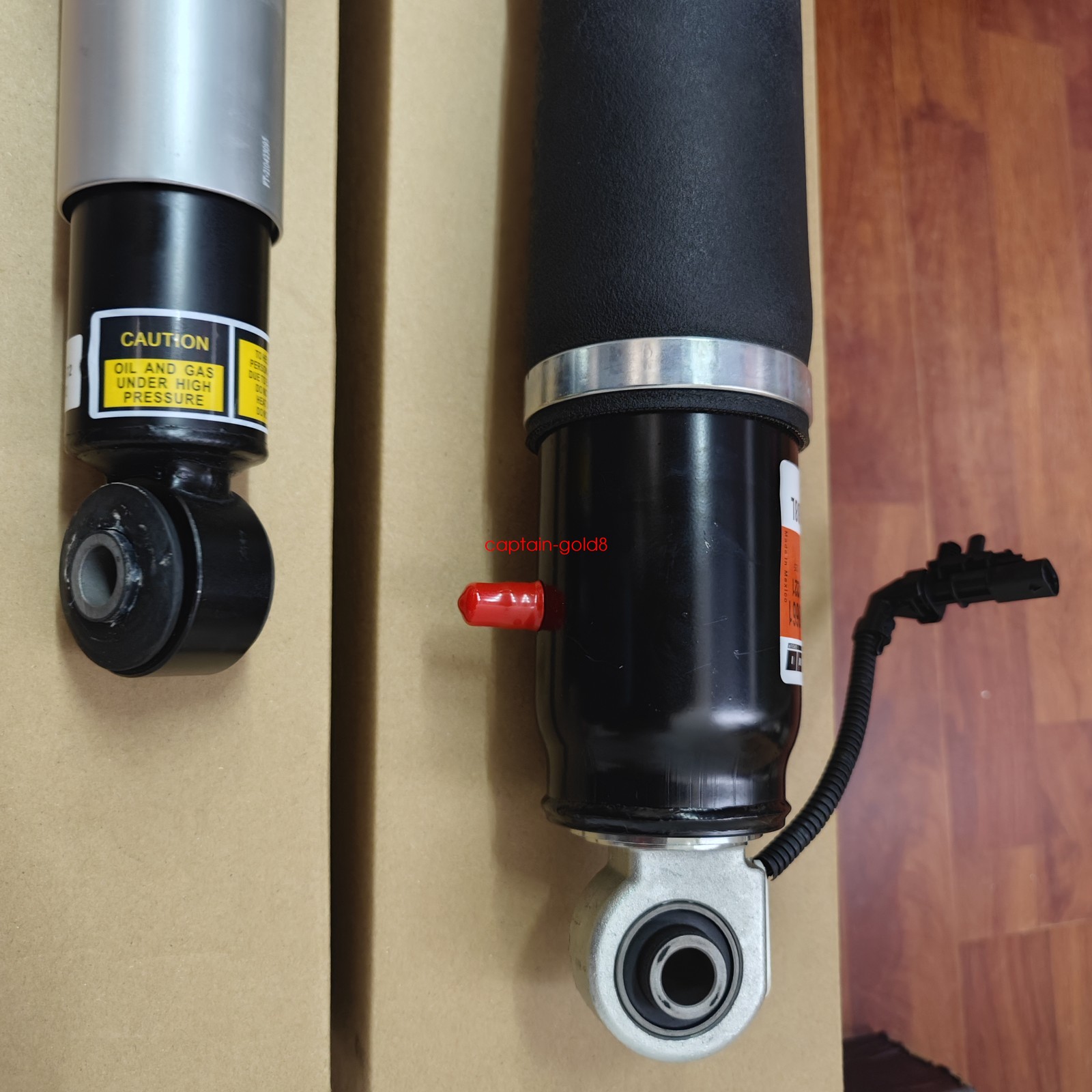 OEM 2X Rear Air Shock Absorbers 84176675 For Escalade Suburban Tahoe Yukon 15-20