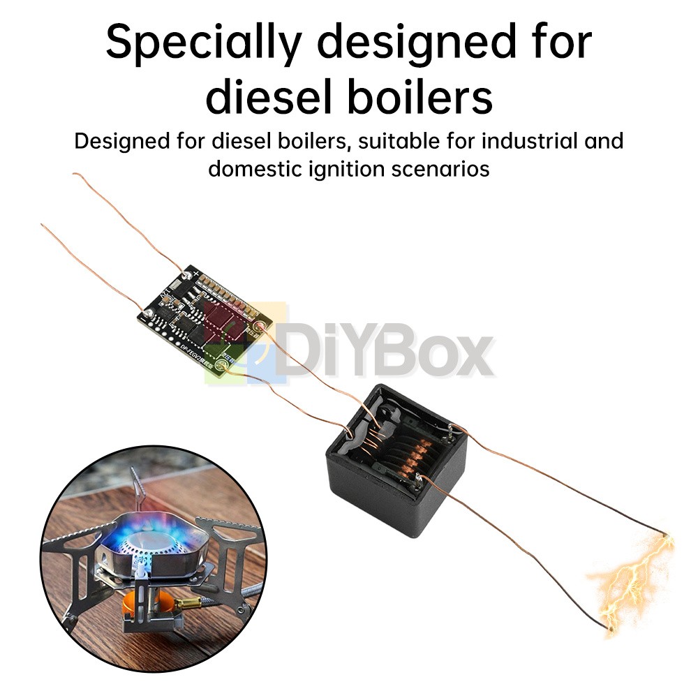 DC 4-12V to AC 15kV-20kV High Voltage Generator Arc Igniter Lighter Boost Module