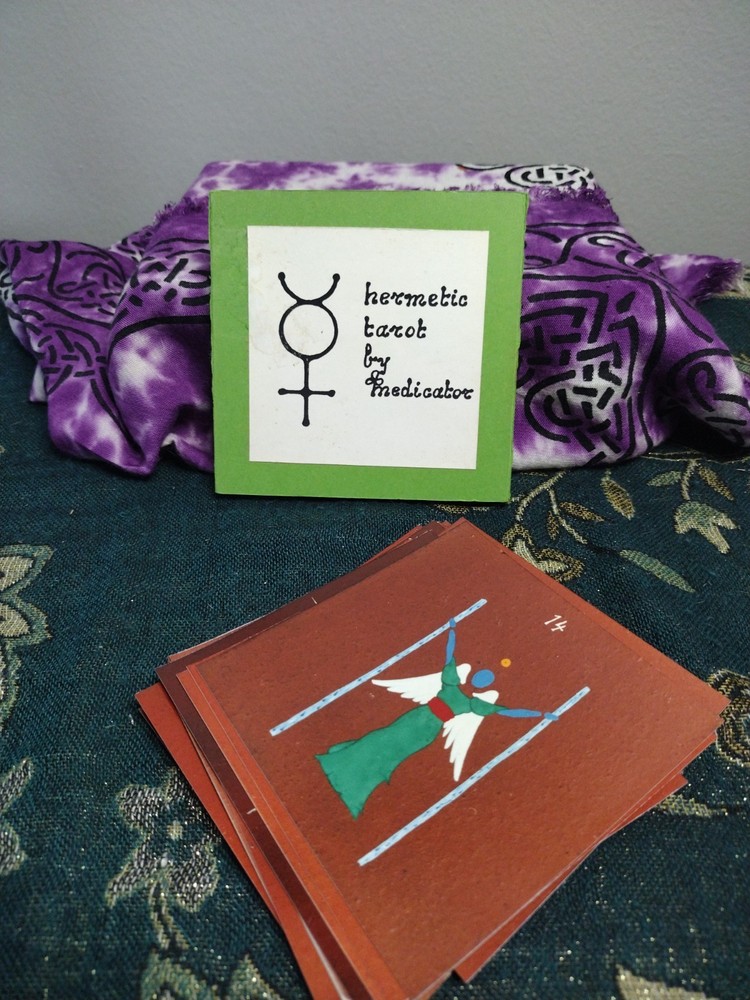 Hermetic Tarot by Medicator