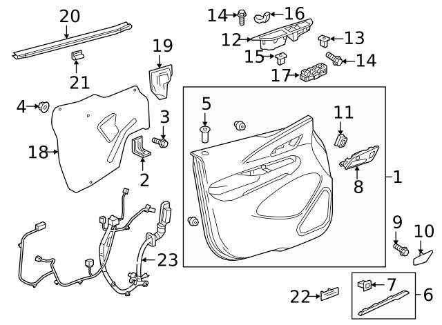 Genuine GM Support Bracket 42679563