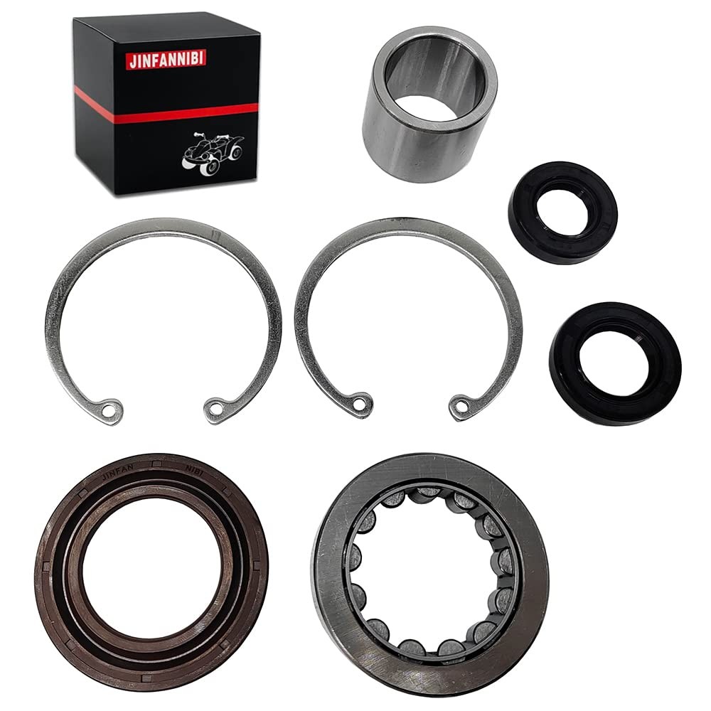 Balls Inner Primary Bearing & Seal Kit For Harley-Davidson Dyna FLHP 1989-2007