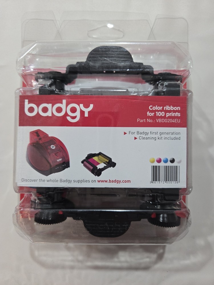 Evolis VBDG204EU Badgy-Basic Color Ribbon