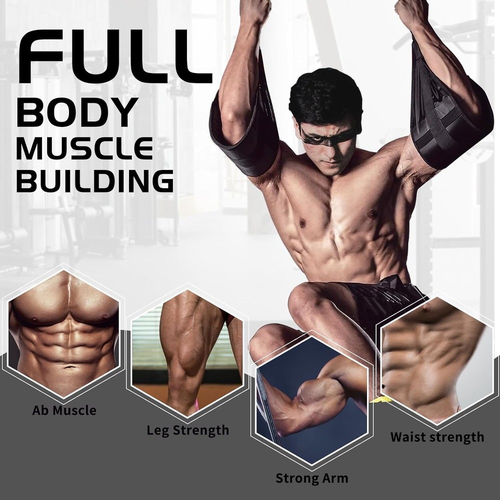 Versatile Ab Straps for Pull-Up Bars – Perfect for Home & Gym Workouts