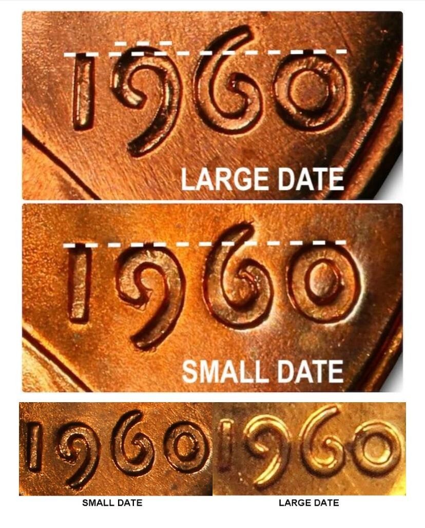 1960 D SMALL DATE Lincoln Memorial Cent BRILLIANT UNCIRCULATED *JB's Coins*