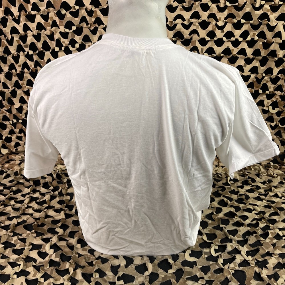 NEW Field One Basic T-Shirt - White - Large