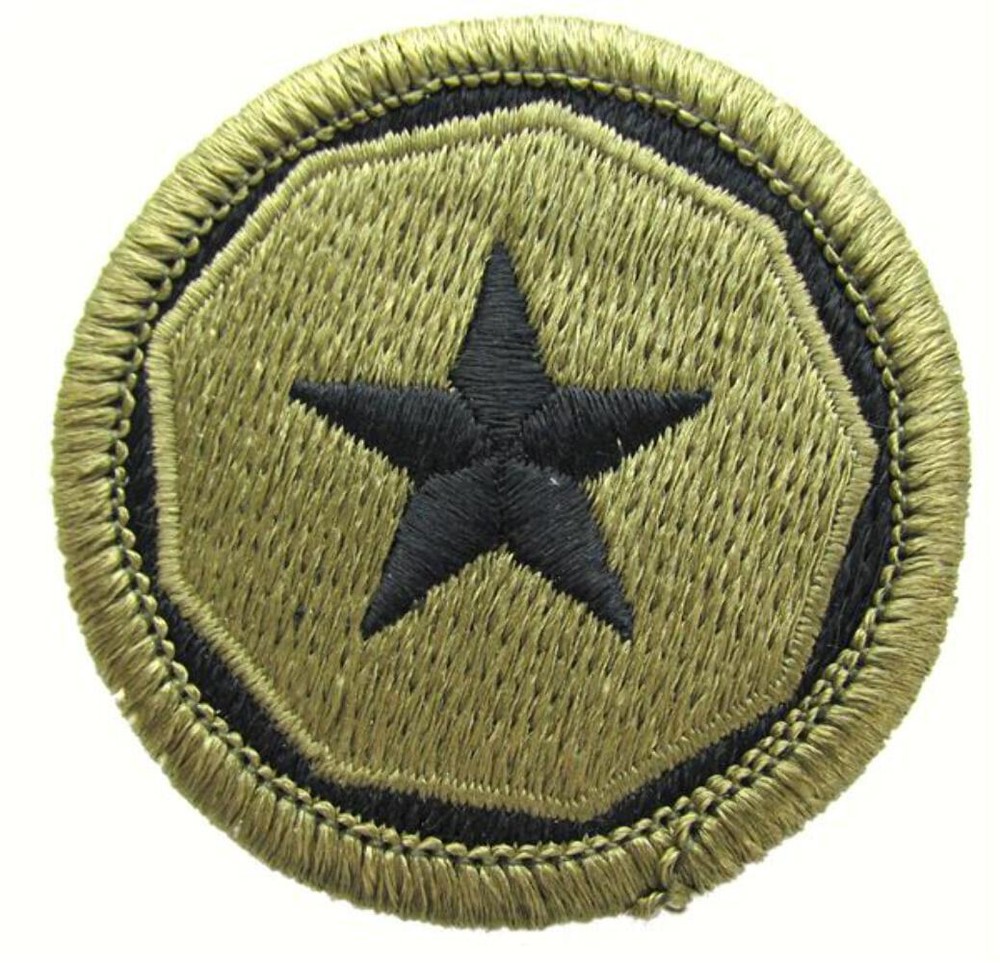 9th Support Command OCP Patch - U.S. Army Patch