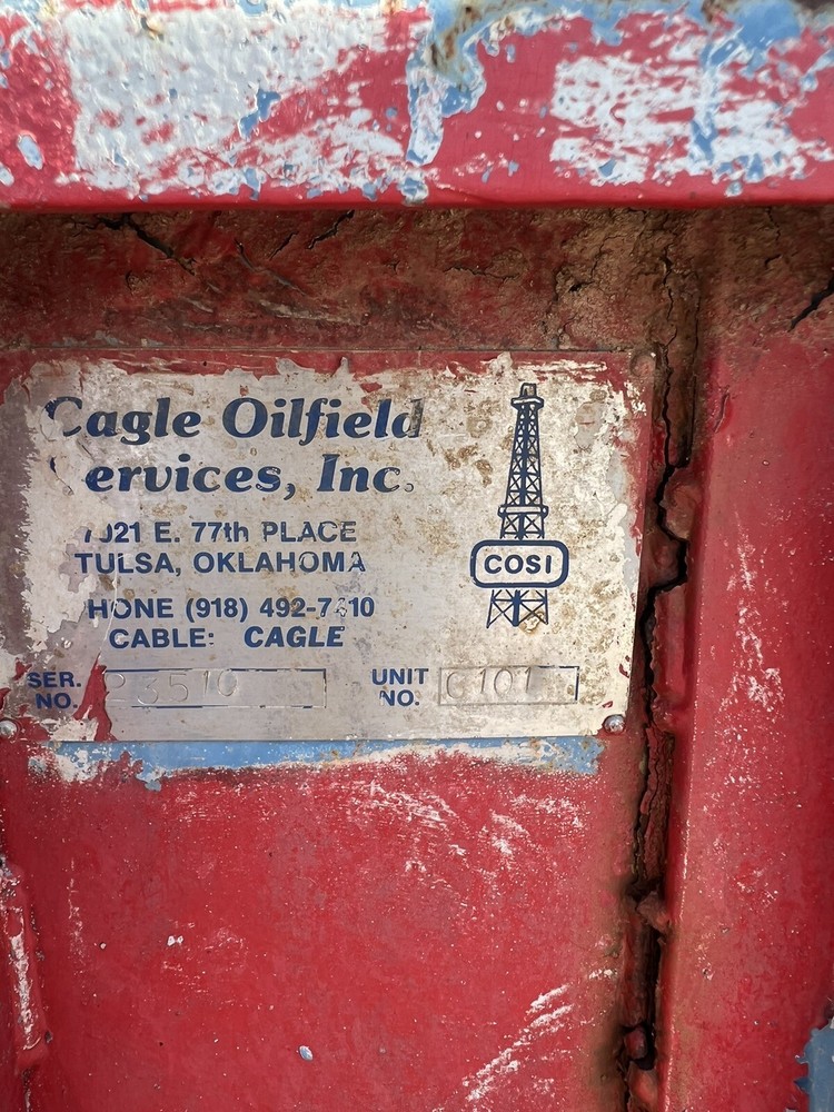 oilfield cagle shale shaker