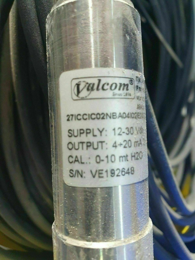 valcom level transmitter terranova instruments