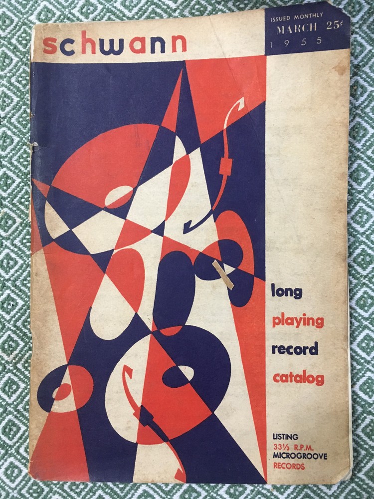 Schwann Long Playing Record Catalog. May, 1961 issue