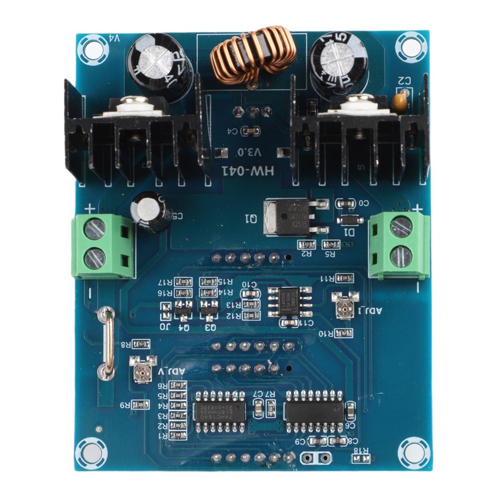 Digital DC Voltage Regulator with Real Time Output and Safety Features