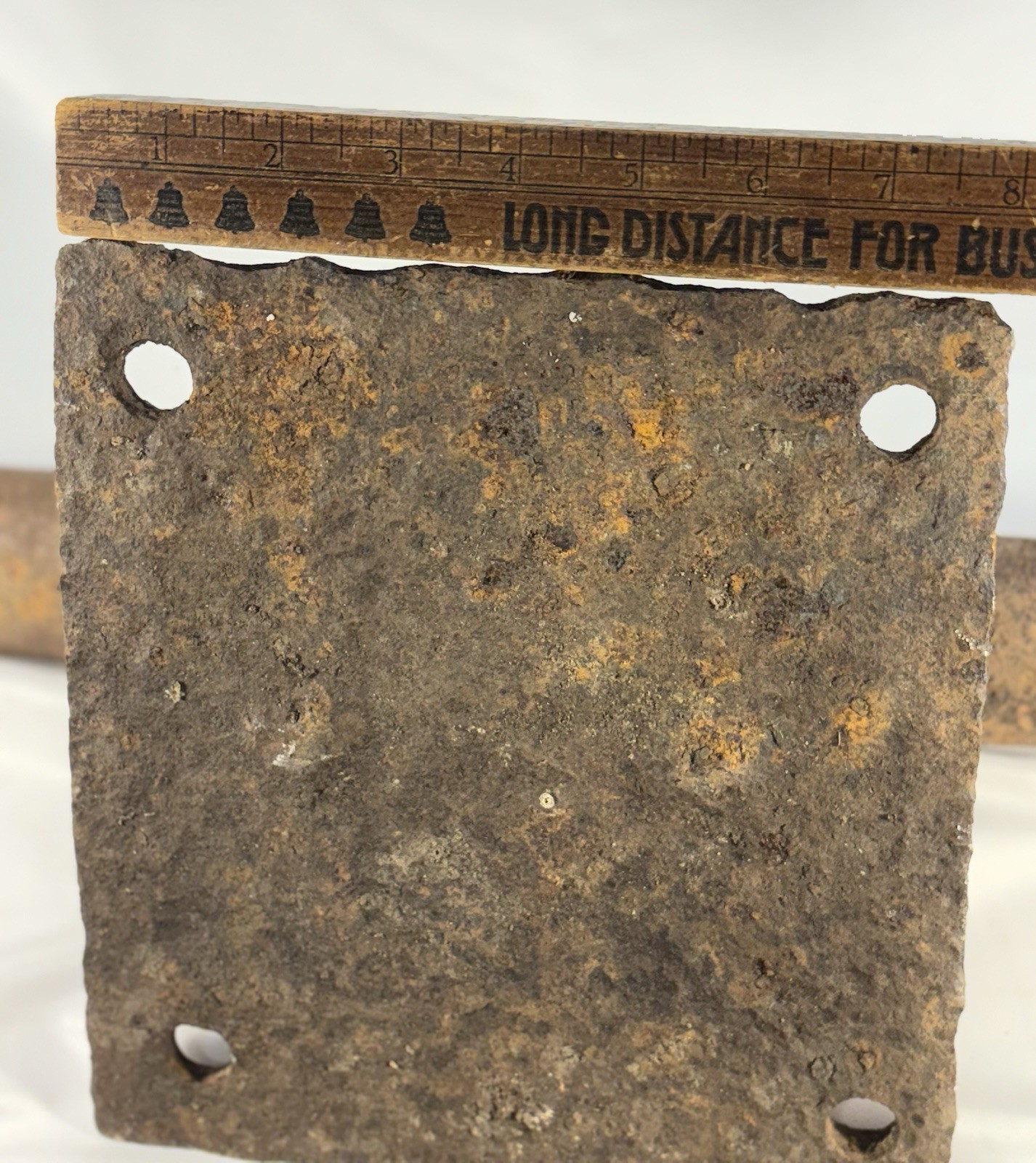 Antique Cast Iron Nautical Dock Cleat Boat Rope Tie Marine USA