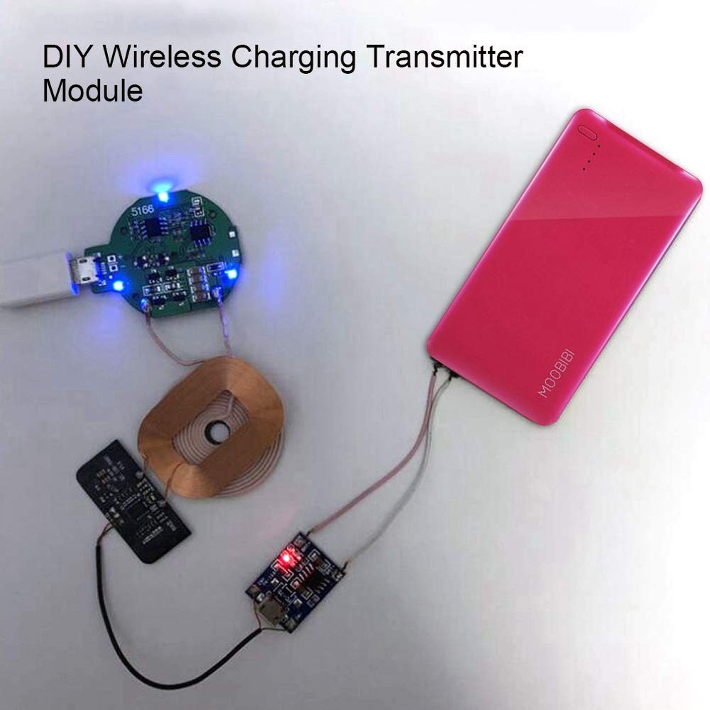 DIY Qi Charging Receiver Module Ultra Thin default