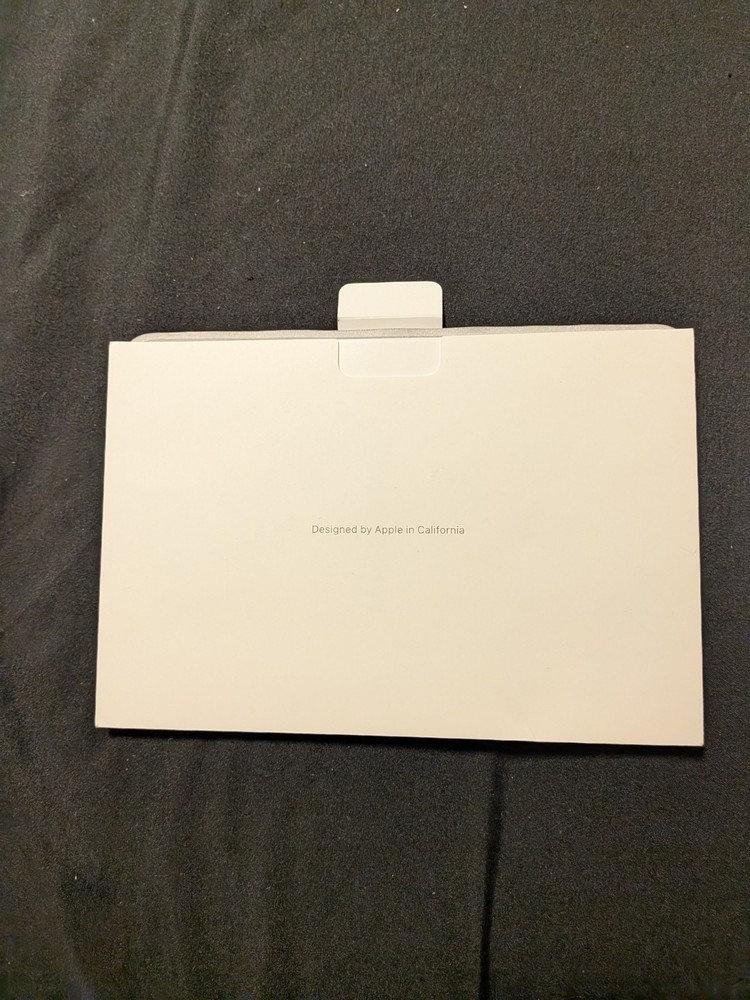 Apple Brand Microfiber Cloth OEM (From MacBook Pro Packaging)