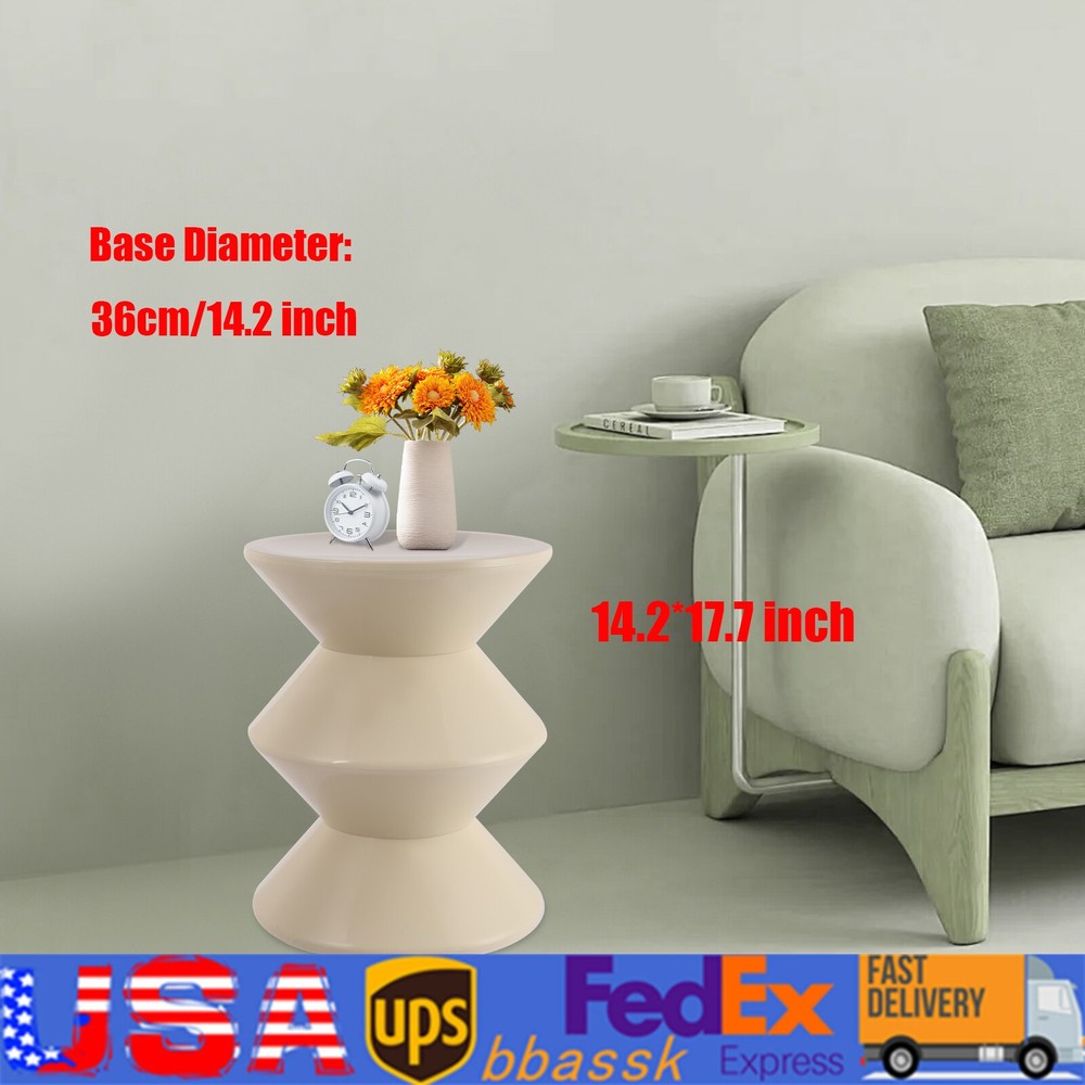Creative Sofa Side Talbe Vintage End Table Cute Sofa Stool Small Night Stand