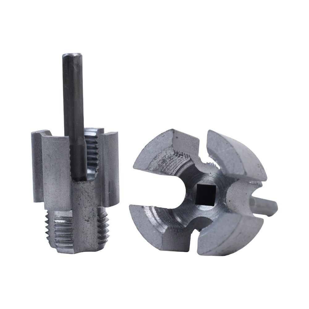 2 pcs Integrated Internal & External Pipe Threading-Tool PVC Pipe Threader Kits