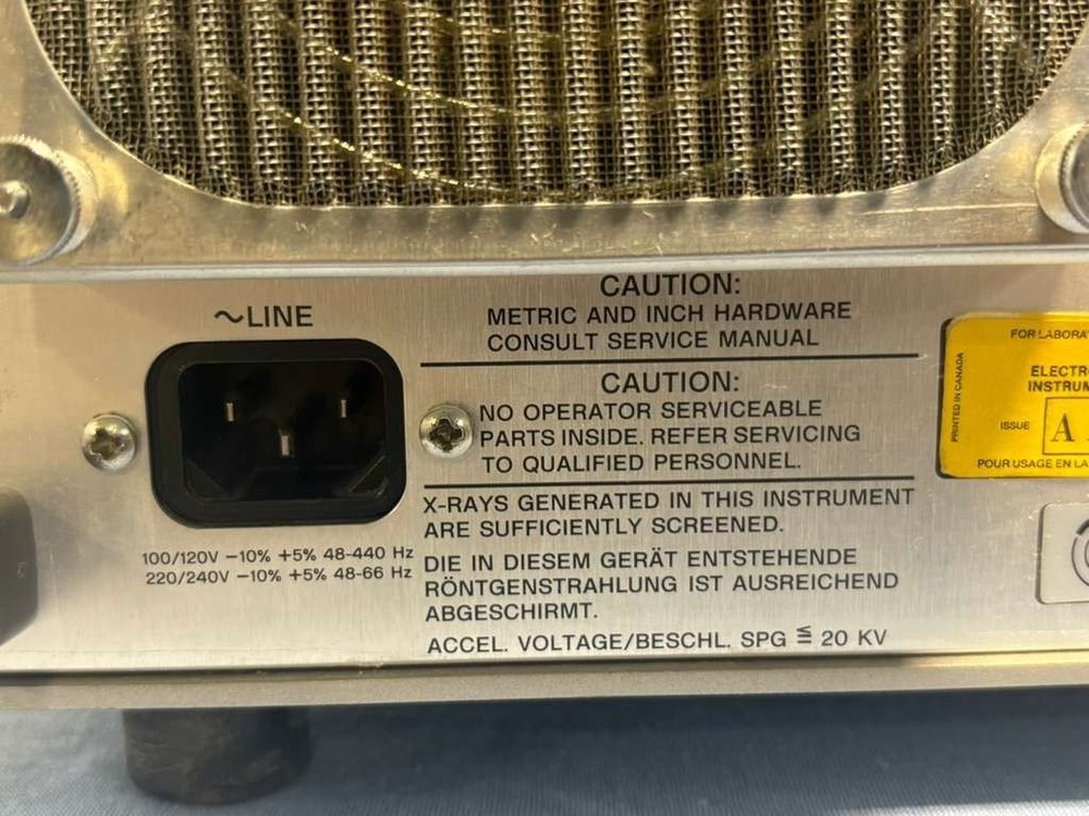 HP Hewlett Packard Dynamic Signal Analyzer Model 3561A