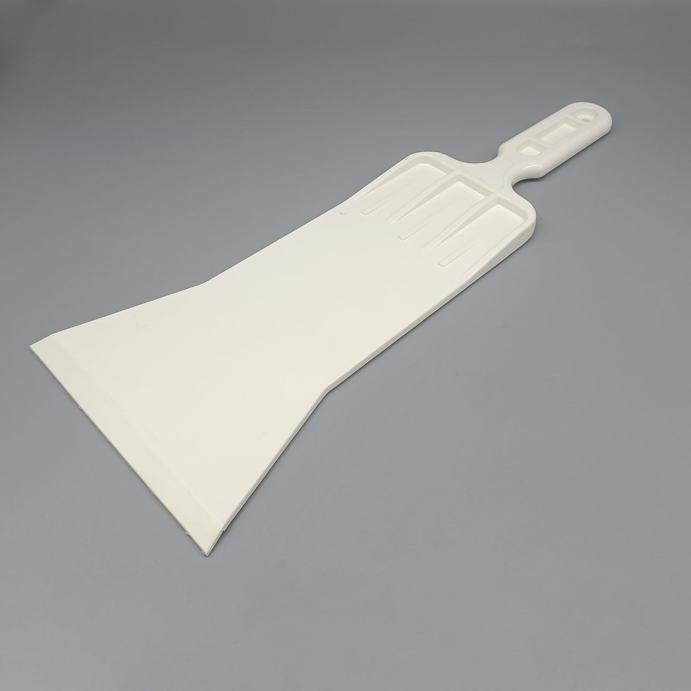 GWEITOOL Window Tint Tools Plastic Squeegee Long Handle Large, White