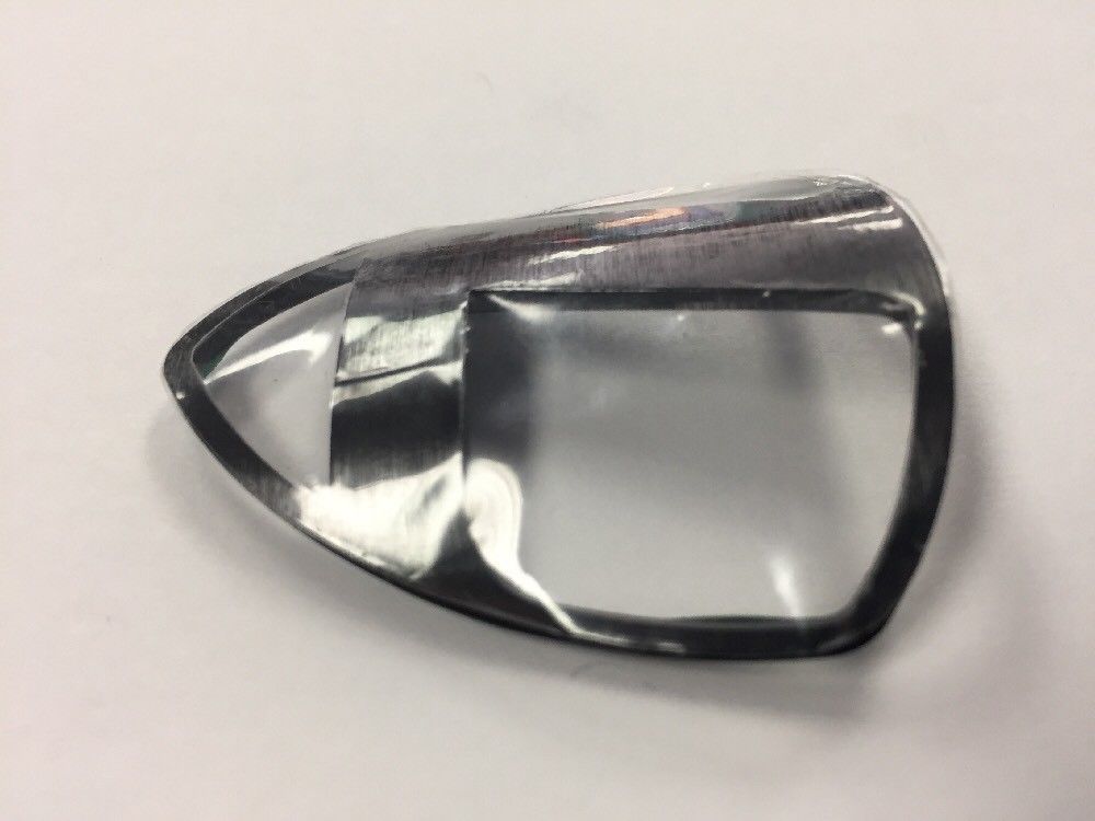 Leader Bikes New Frame Head Badge