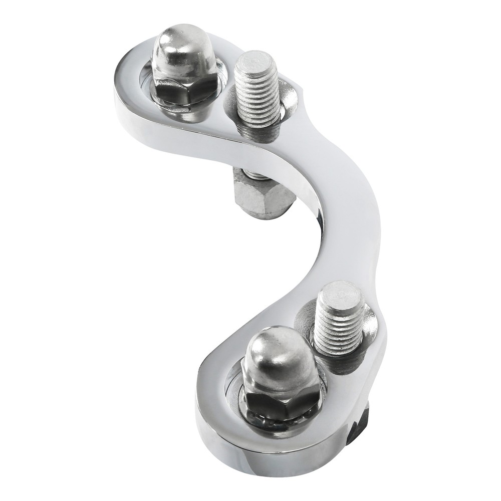 Springer Handlebar Tree Adapter Front End Clamp 3.5" 4.75" Riser Fit For Harley