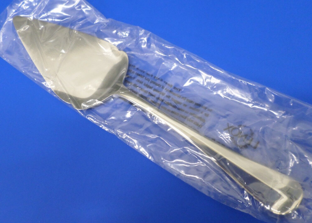 Lenox WILLIAMSBURG ROYAL SCROLL Stainless 18/10 Korea Flatware 10.25" PIE SERVER