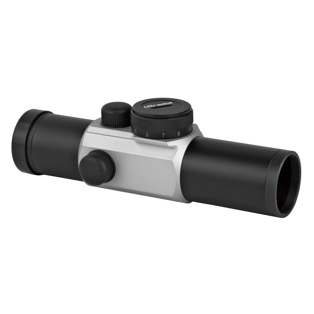 ULTRADOT Matchdot 30mm Black/Silver Red Dot Sight (MATCHDOT)