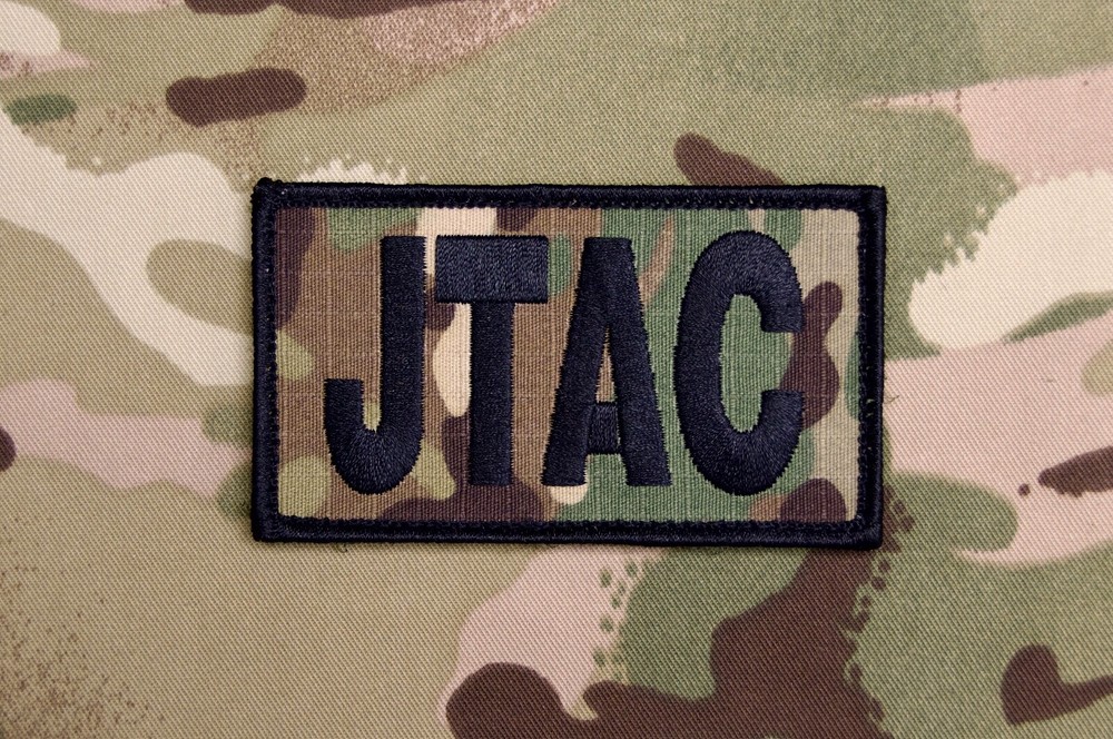 Multicam JTAC Embroidered Patch USAF UKSF Joint Terminal Attack Controller RAF