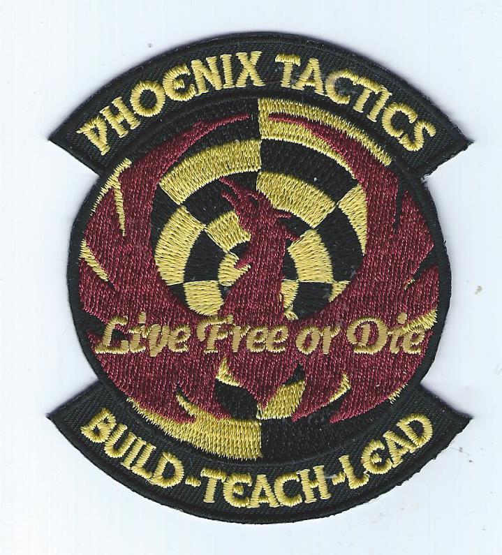 964th AACS "PHOENIX TACTICS" patch