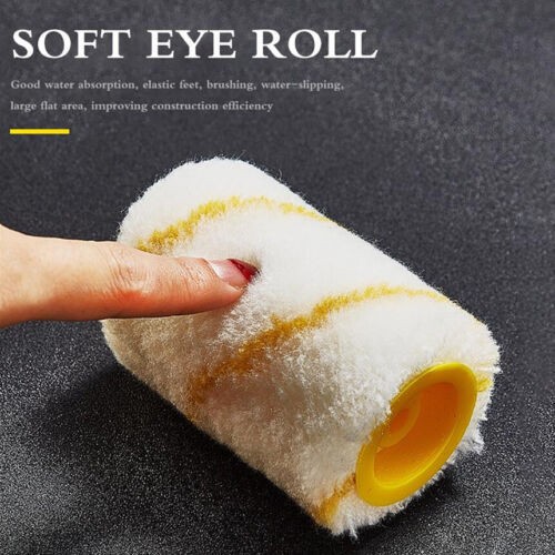 5PCS Multifunctional Clean-Cut Paint Edger Roller Brush Tool for Wall Ceiling