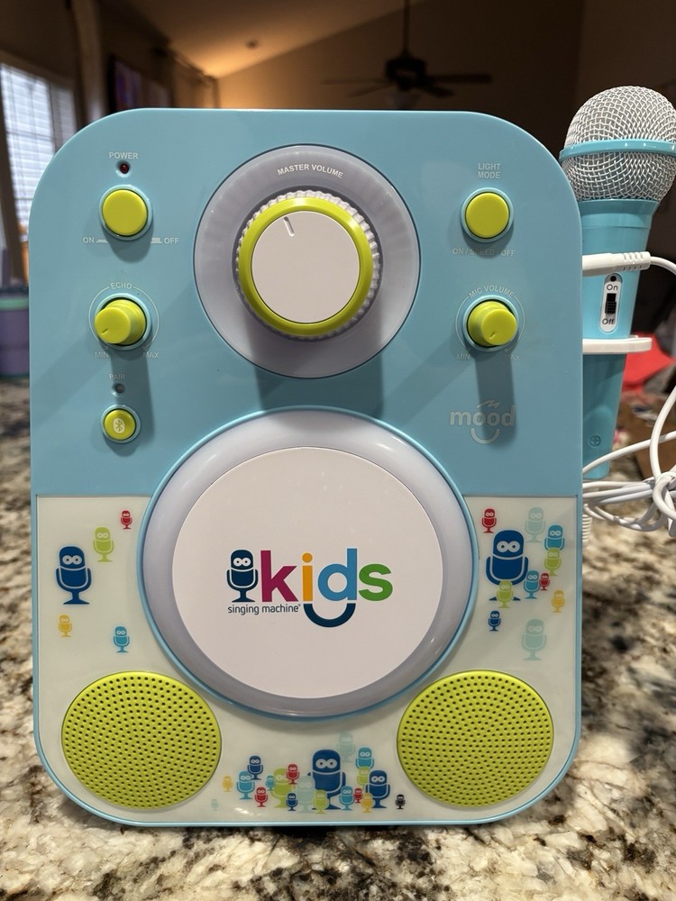 The Mood Singing Machine SMK250BG