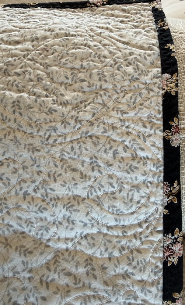 Handmade Quilt Lap Couch 62" x 71"