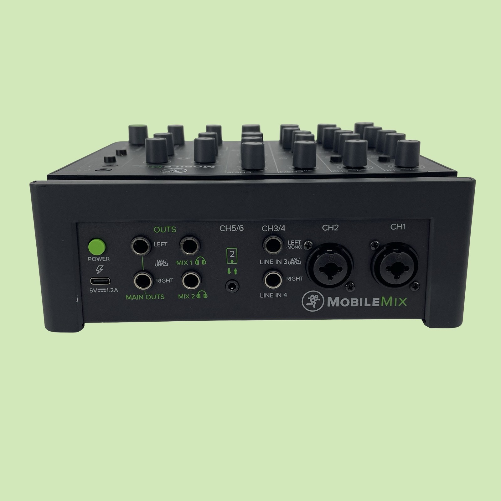 Mackie MobileMix 8-Channel Live Sound and Streaming Mixer #MP4278 (VH)