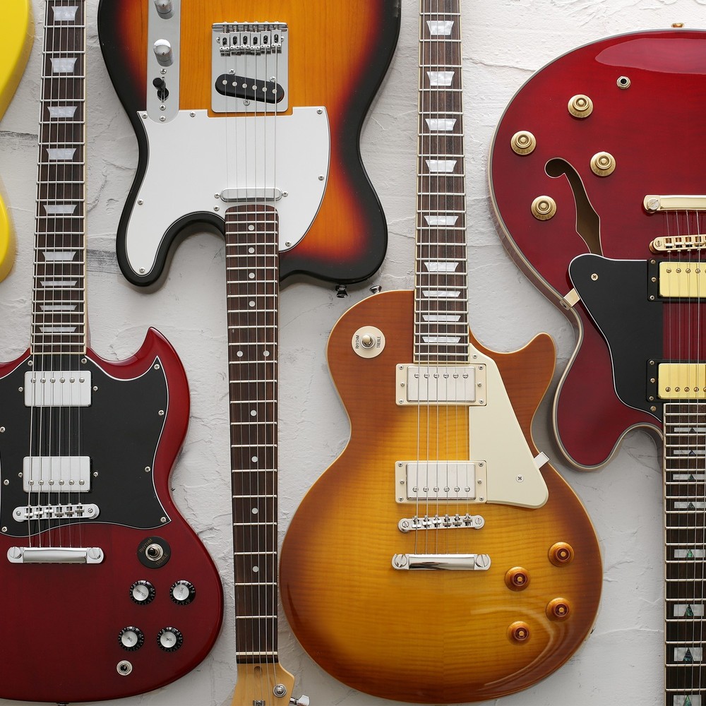 4 PCS Guitar Knobs Metal Volume Tone Control Dome Knobs 1/4" x 1/2" Black