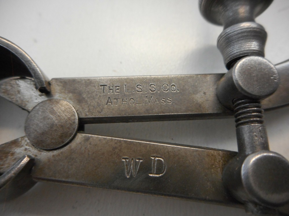 Starrett Outside Calipers, 5"