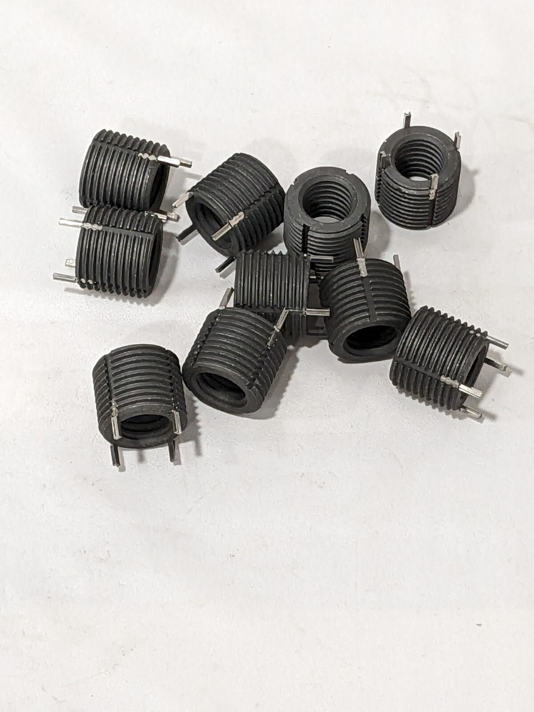 Recoil Thread Locking Insert: 1/2-13 Internal, 3/4-16 External Qty 10 73082