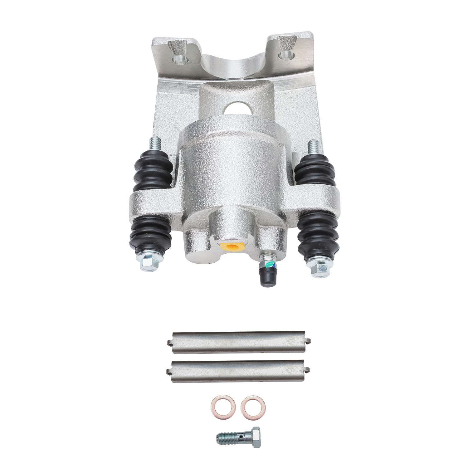 REAR Drilled Rotor Caliper Brake Pad for 2004 - 2008 Ford F-150 Lincoln Mark LT