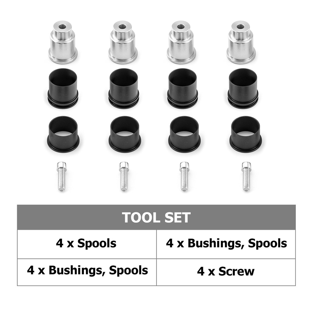 Docking Spools Mount Kit For 2019-2025 Indian Springfield Chieftain Roadmaster