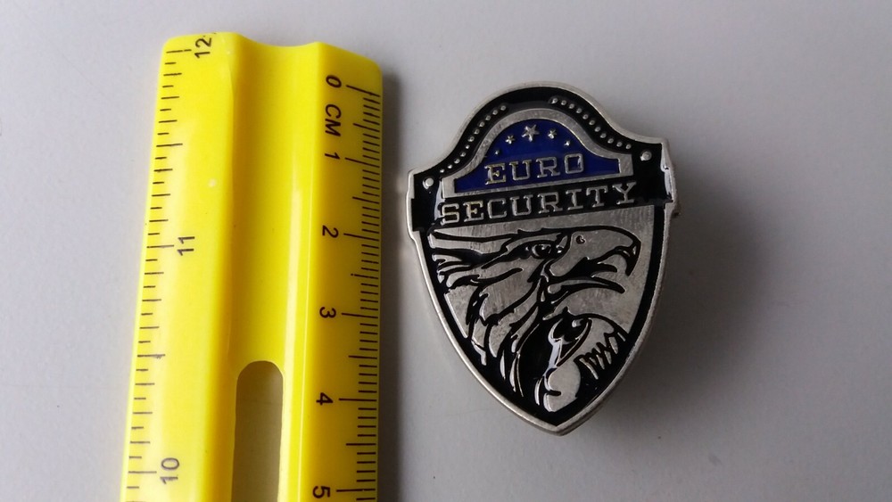 Eurosecurity badge Eagle