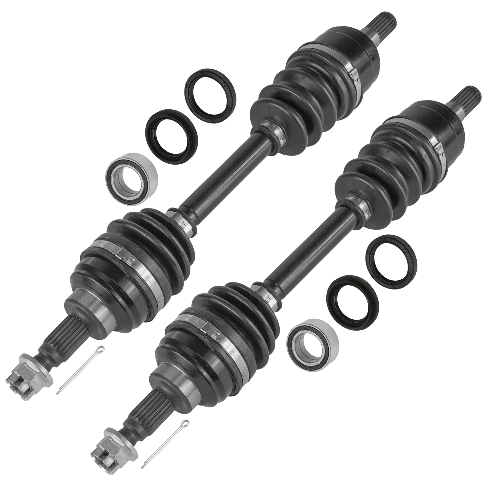 for Honda TRX300FW Fourtrax 300 4x4 88-2000 Front Right and Left CV Joint Axles