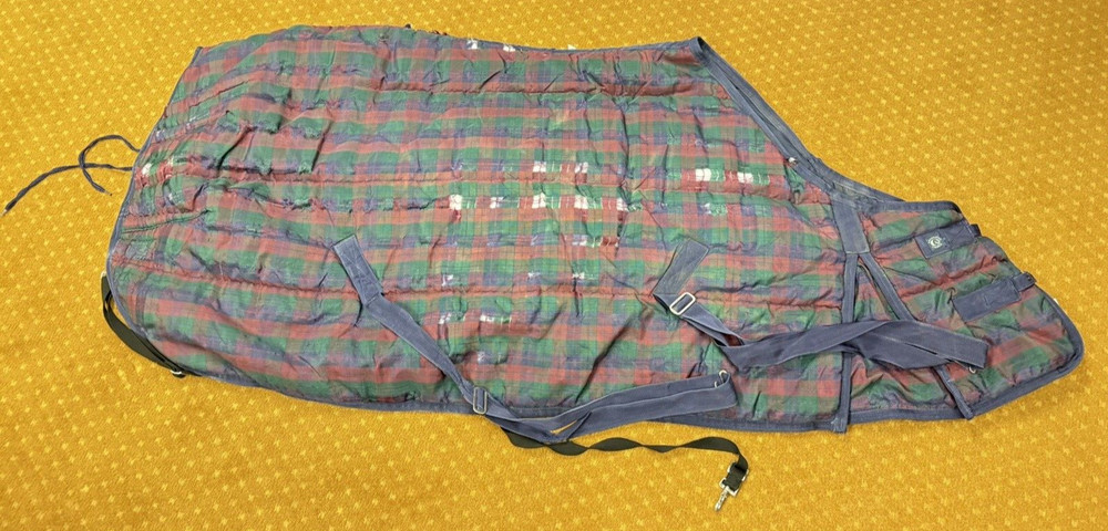 75" Practical Choice Cotton Horse Blanket