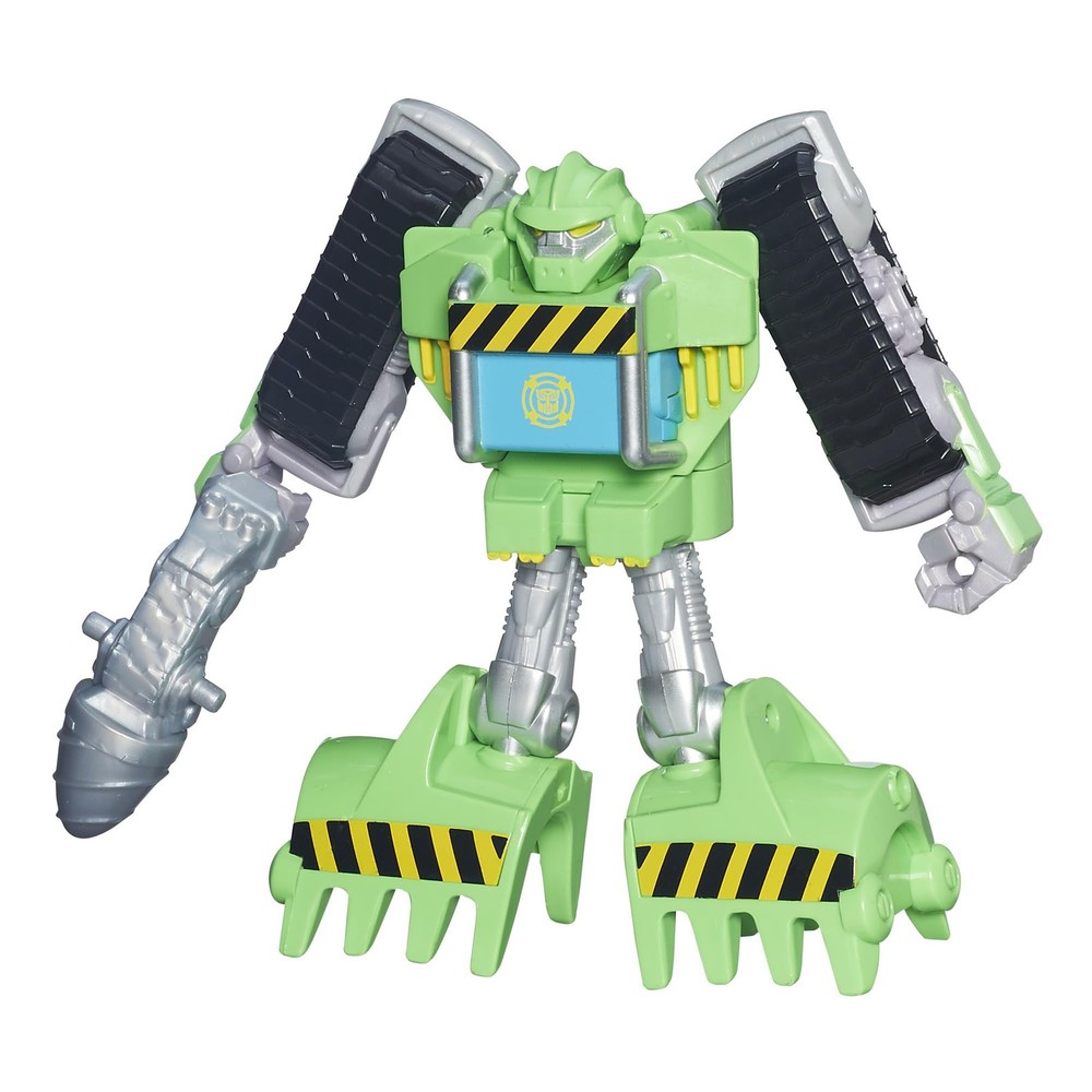 Transformers Playskool Heroes Rescue Bots Energize Boulder The...
