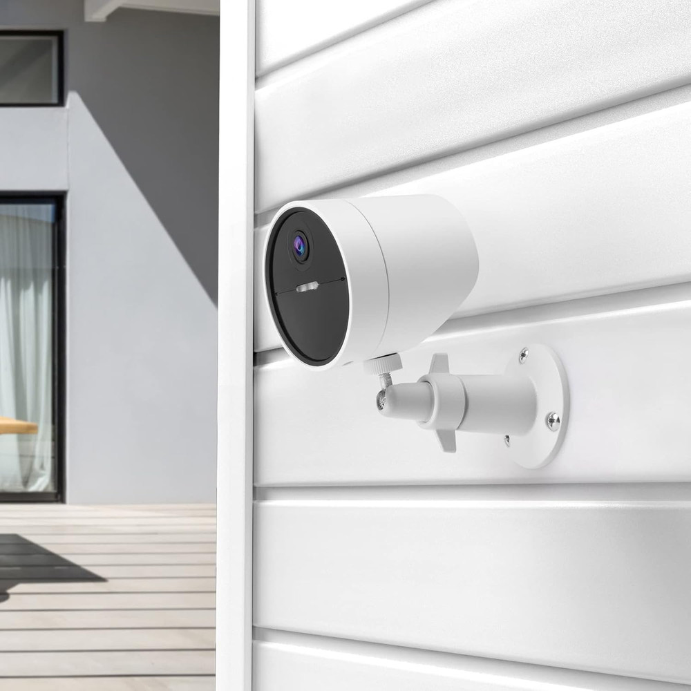 2 Pack Wall Mount Holder Compatible with Simplisafe Outdoor Security Camera, 360