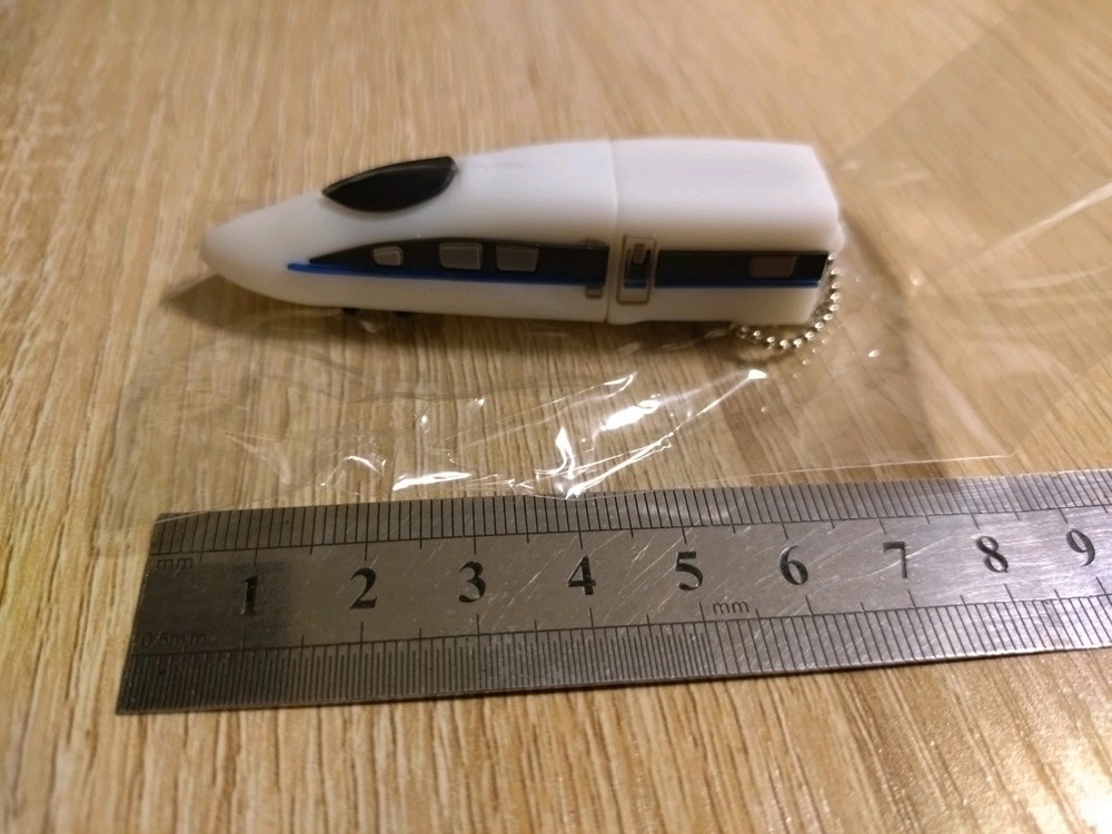 64GB USB Flash Drive Train Shape Memory Stick 3.0