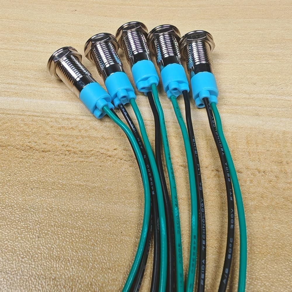 Waterproof LED Indicator Lights